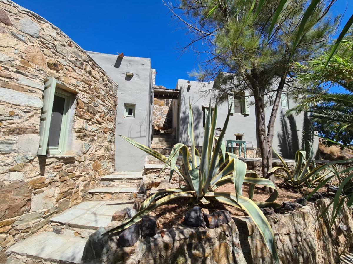 Nature Eco Living Serifos Livadi  ภายนอก รูปภาพ